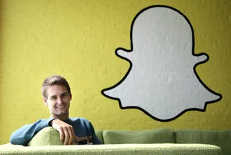 Yahoo иска да инвестира в Snapchat