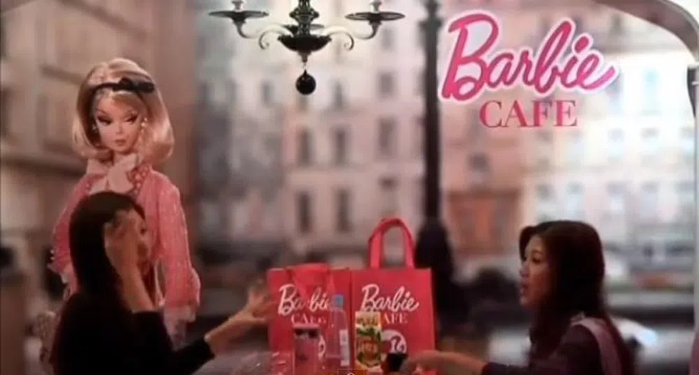 Барби кафене отвори в Тайван