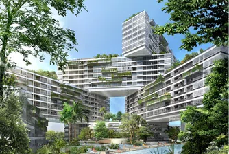 Новата най-добра сграда в света е жилищен комплекс в Сингапур