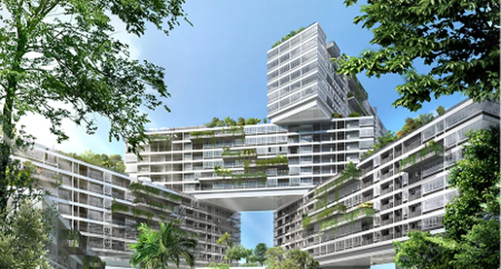 Новата най-добра сграда в света е жилищен комплекс в Сингапур