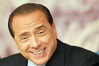 В Италия дават 1 млн. евро за гола снимка на Берлускони