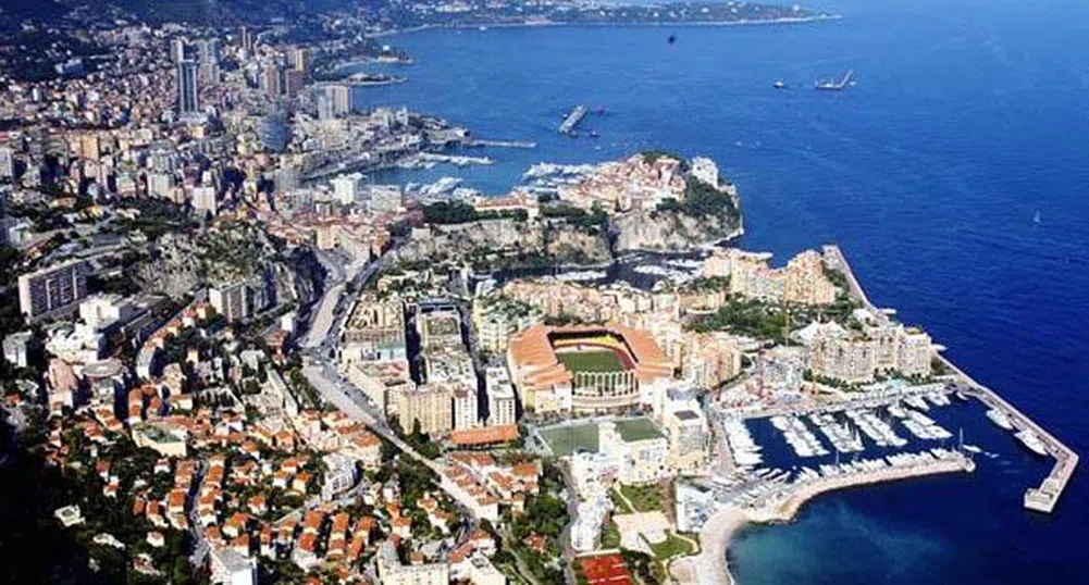Монако ще увеличава площта си с изкуствени насипи в морето