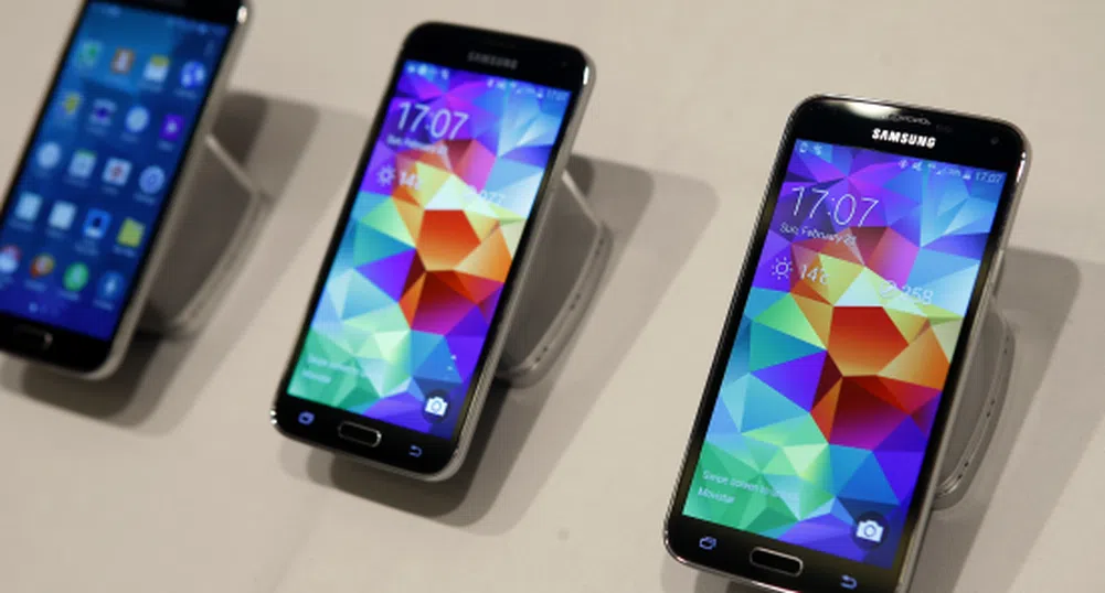 Samsung предстaви новия Galaxy S5