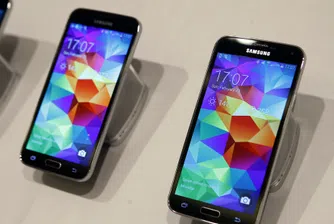 Samsung предстaви новия Galaxy S5