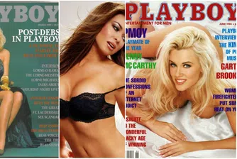 Красавиците от корицата на Playboy през периода 1980-1995