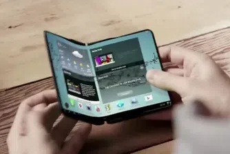 Samsung показва смартфон със сгъваем дисплей през януари?