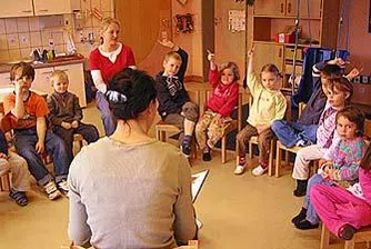 Благосъстоянието зависи от... учителя в детската градина