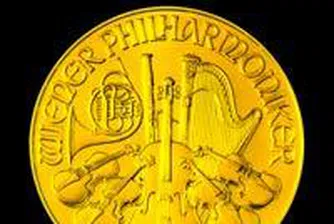Райфайзенбанк предлага златни кюлчета и монети