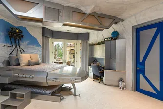 Спалня от Междузвездни войни в уникално имение в Калифорния