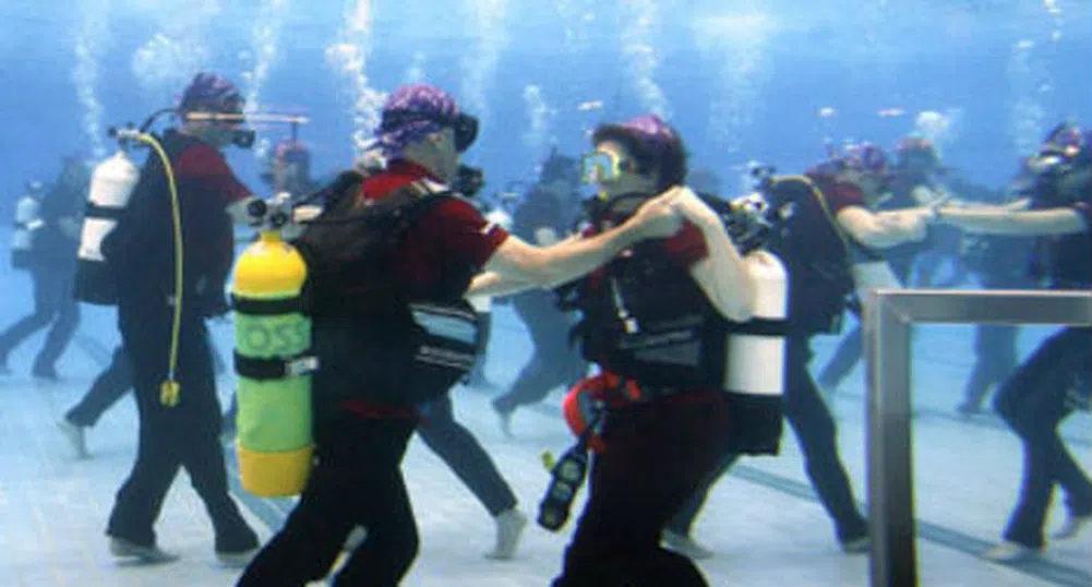 15 невероятни подводни партита