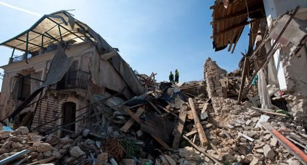 Силно земетресение в Италия взе жертви