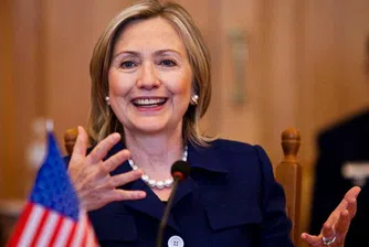Официално: Хилари Клинтън се кандидатира за президент на САЩ
