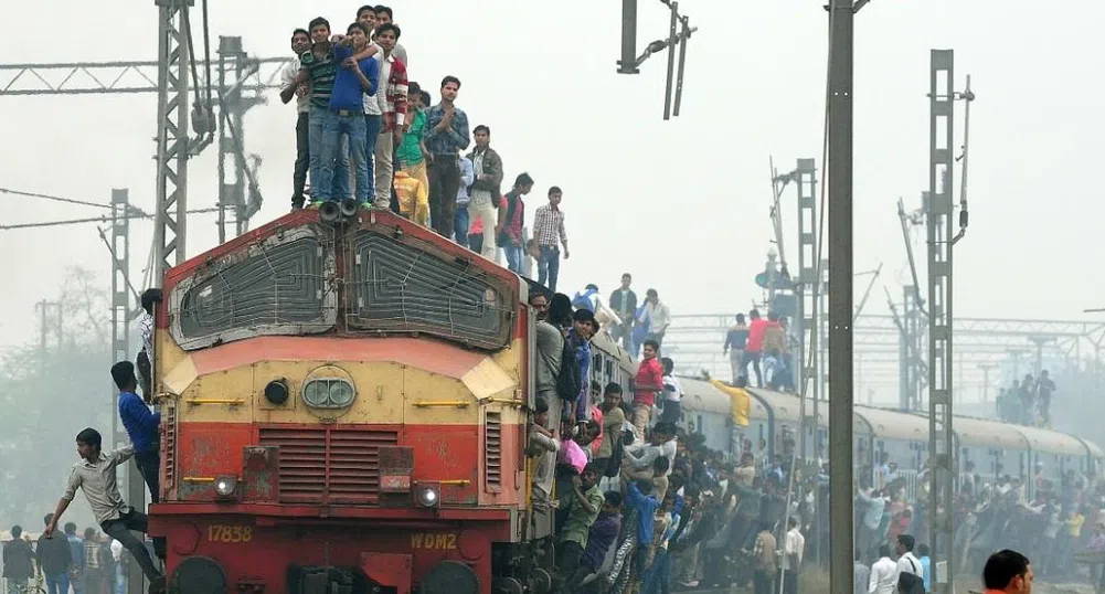 Шокиращи факти за жп мрежата на Индия