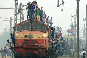 Шокиращи факти за жп мрежата на Индия