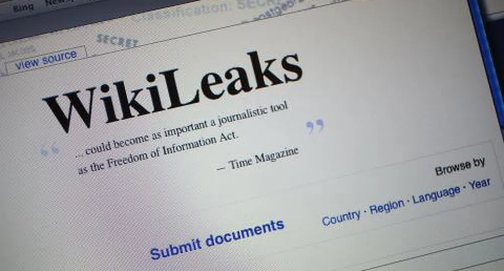 Американска банка - следващата жертва на Уикилийкс