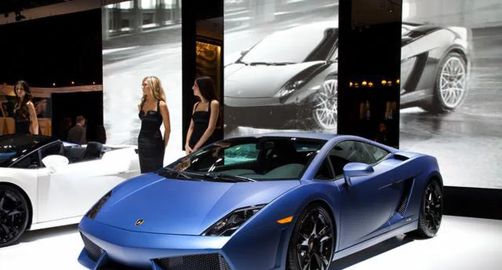 Lamborghini представи олекотена версия на Gallardo