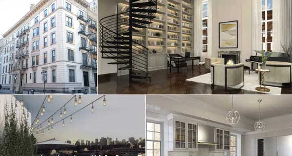 В Ню Йорк продават цяла сграда като еднофамилно жилище