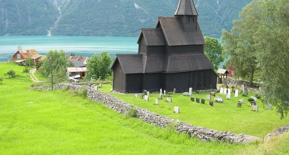 Дървените църкви на Норвегия