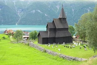 Дървените църкви на Норвегия