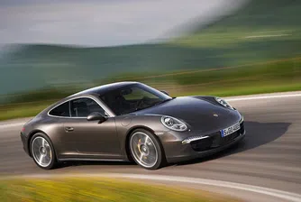 Новото Porsche 911 Carrera e изненадващо икономично