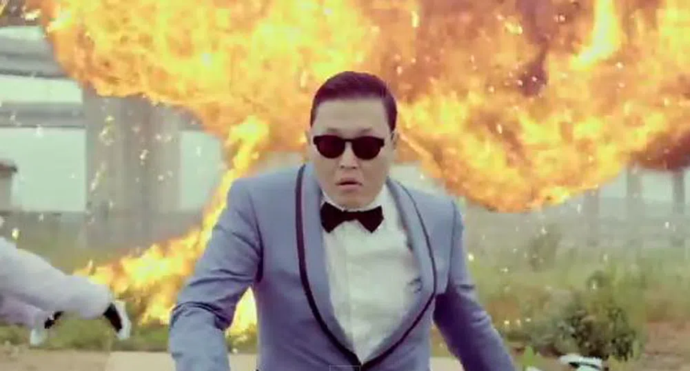 Gangnam Style буквално счупи YouTube