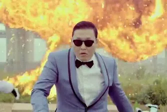 Gangnam Style буквално счупи YouTube