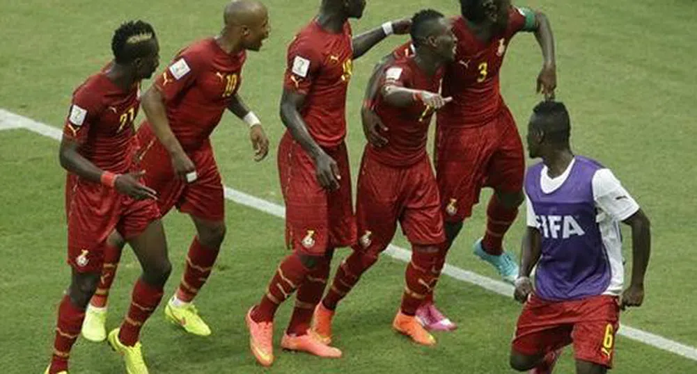 Гана прати самолет с 3 млн. долара за футболистите си в Бразилия