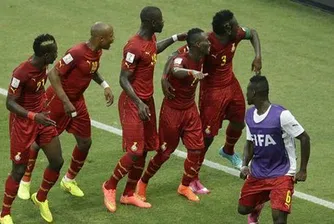 Гана прати самолет с 3 млн. долара за футболистите си в Бразилия