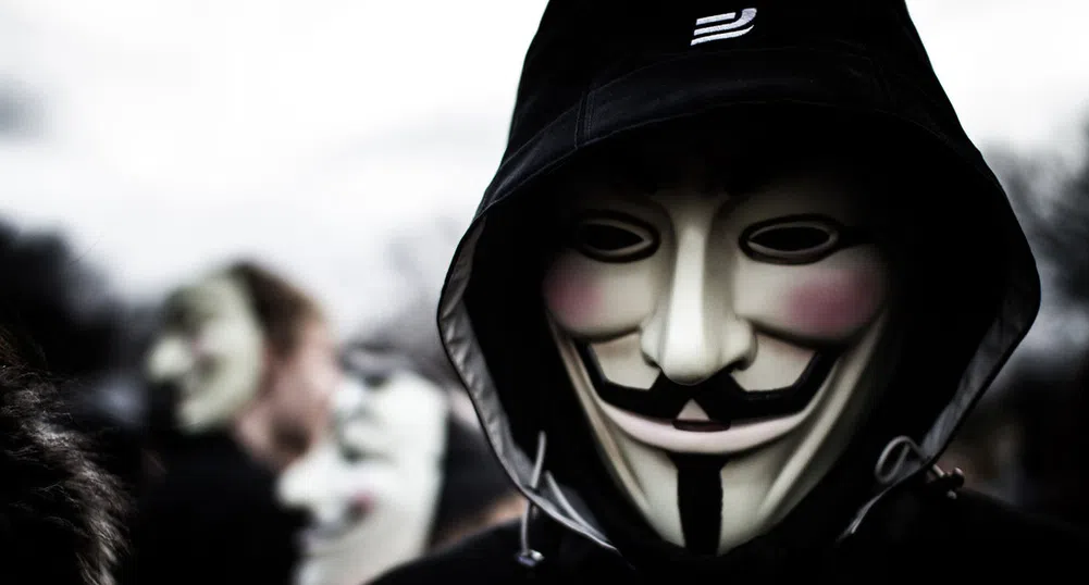 Анонимните предупредиха за възможни атентати