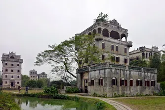 Diaolou - къщите-кули, с които китайците се спасиха от крадците