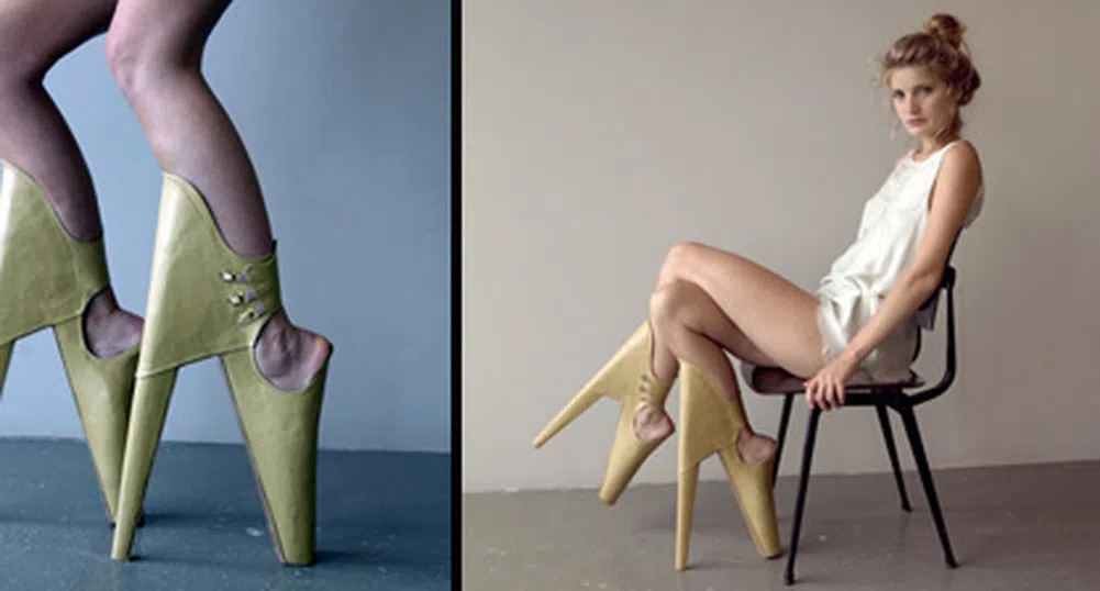 Това са най-странните обувки в света