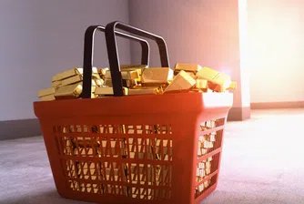 До 35 кг инвестиционно злато месечно се купува у нас