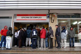 Безработицата в Испания надхвърли 25%