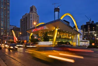 McDonald`s затвори ресторантите си в Крим