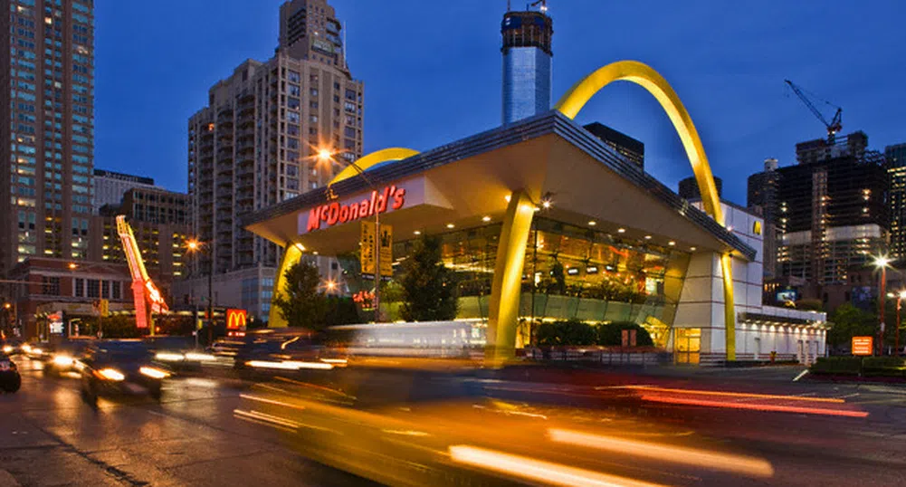 McDonald`s затвори ресторантите си в Крим