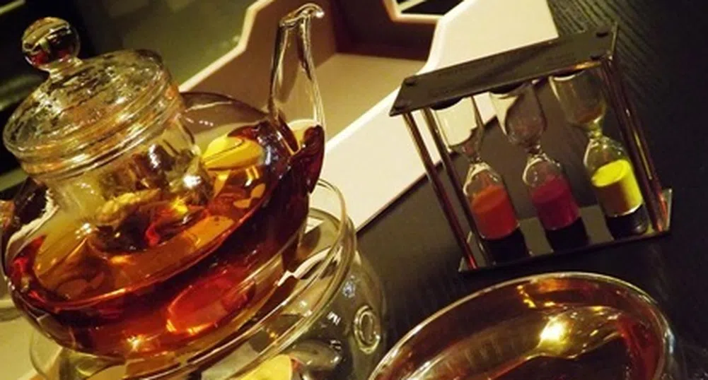 В Дубай предлагат чай със злато