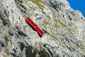 Най-стръмната железопътна линия в света