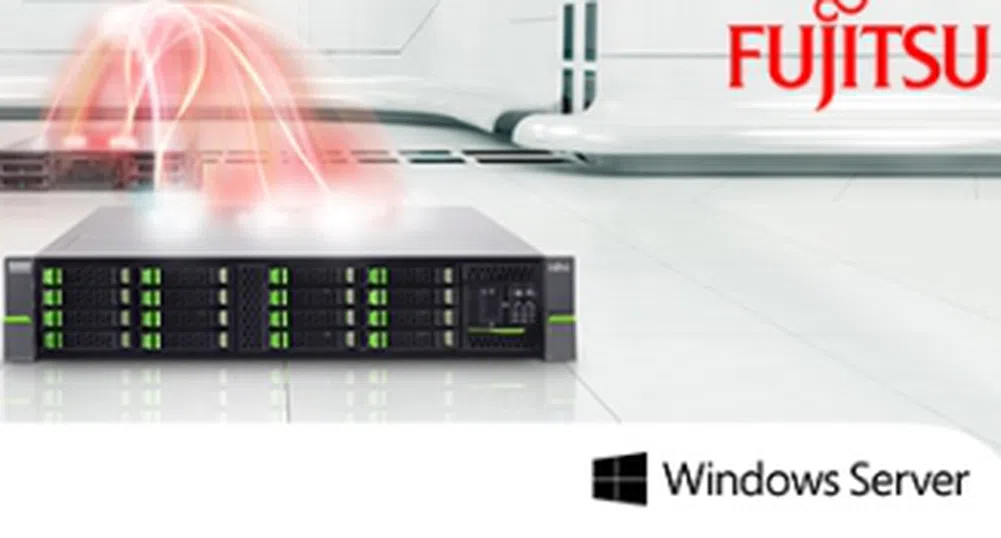 Fujitsu с решение за офисните сървъри след Windows Server 2003