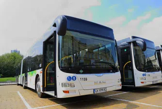 Новите автобуси на София говорят и предлагат безплатен интернет