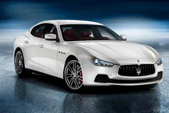 Maserati показа първия си дизелов автомобил