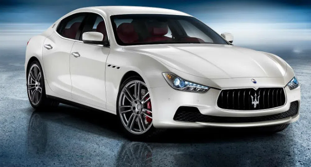 Maserati показа първия си дизелов автомобил