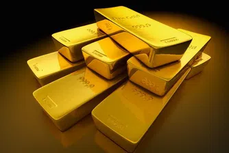 UBS повиши прогнозата си за златото до 1 400 долара