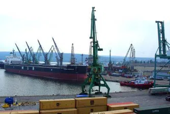 Пристанище Варна с ръст на товарите за първото полугодие