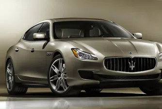 Fiat инвестира 1.2 млрд. долара в три нови модела Maserati