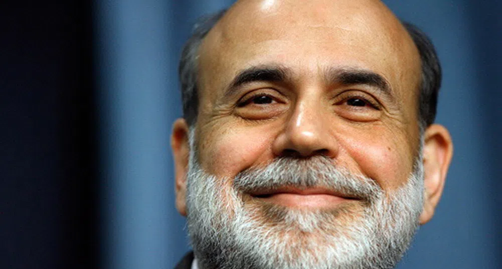 Какво мисли Бернанке за повишението на лихвите?