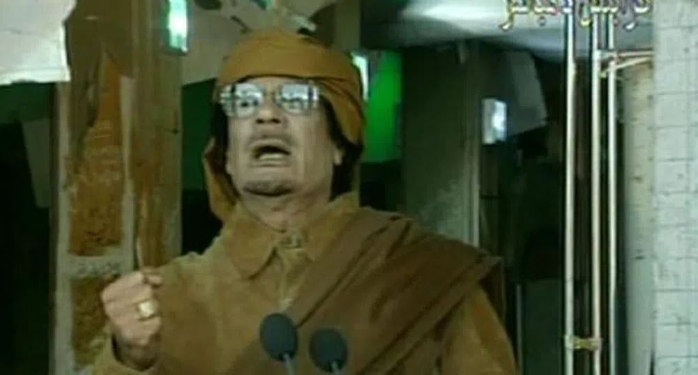 Дадоха 72 часа на Кадафи да се предаде