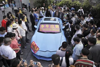 Китаец маскира Hyundai като Lamborghini, опита да го продаде
