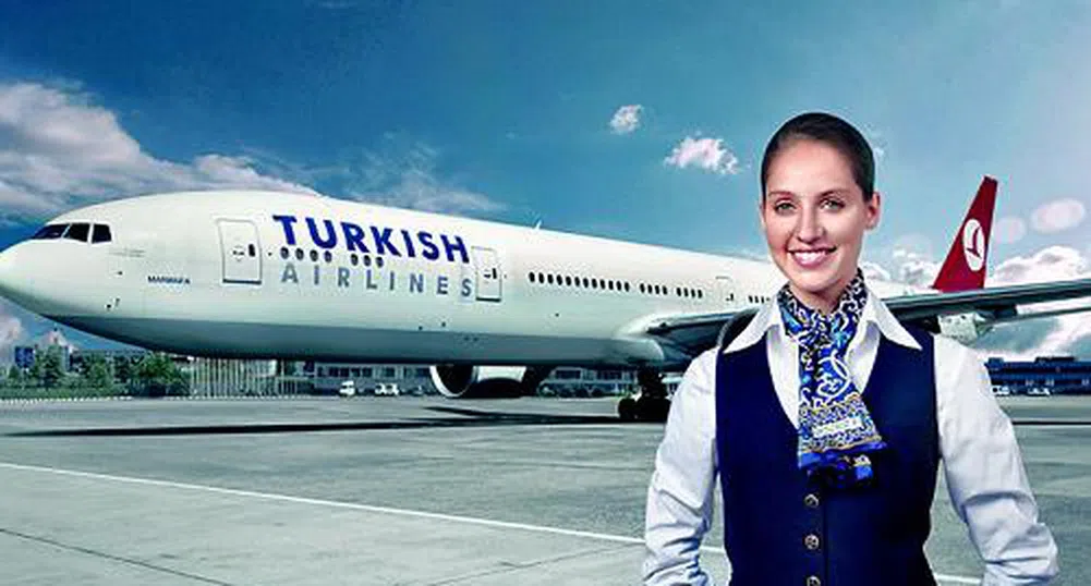 Ето какво забрани Turkish Airlines на стюардесите си