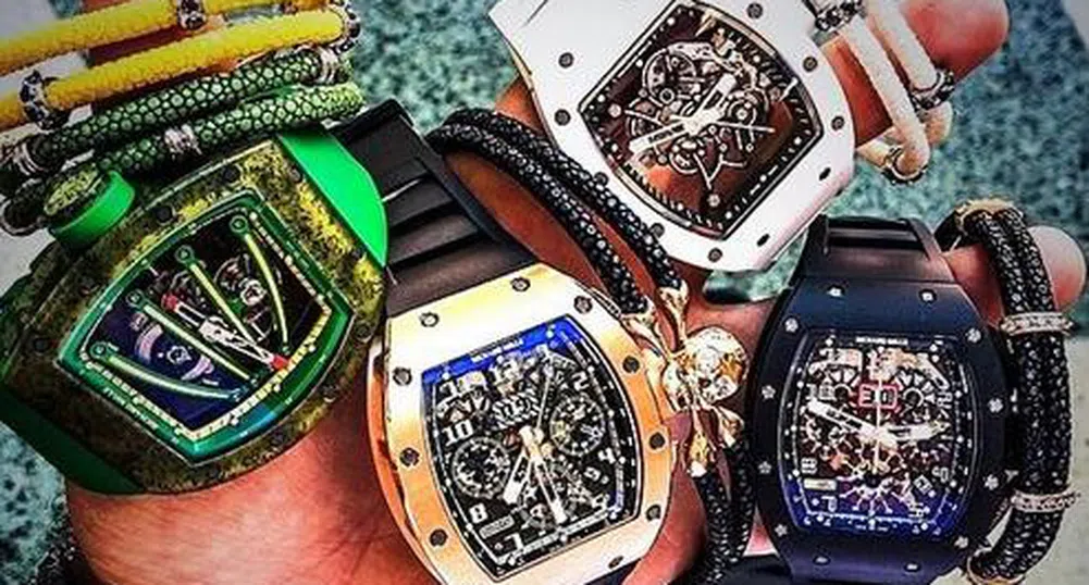 Какви часовници носят най-големите наркотрафиканти