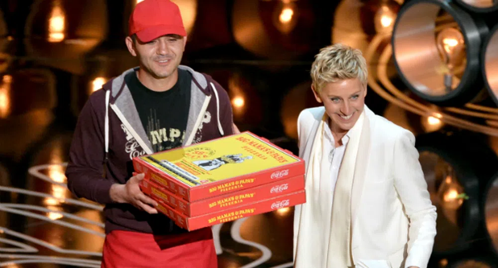 1000 долара бакшиш за доставчика на пица на Оскарите